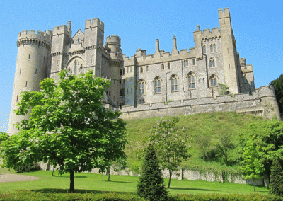 Klassenfahrt nach Brighton: Ausflug zum Arundel Castle