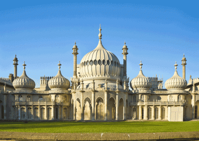 Klassenfahrt nach Brighton: Royal Pavilion