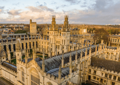 Mit Berufsschülern nach London: Ausflug nach Oxford