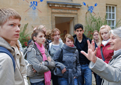 Klassenfahrt England: Guided Walk in Oxford