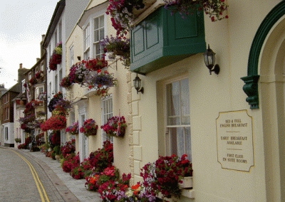 Klassenfahrt nach England: Gasse in Whitstable