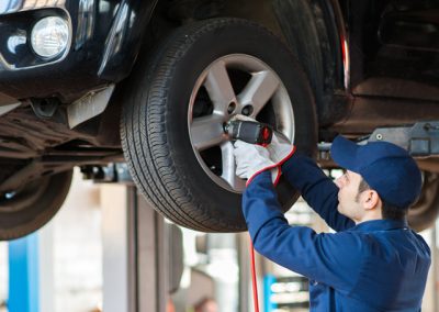 Mit Berufsschülern nach London: Besichtigung von Mini