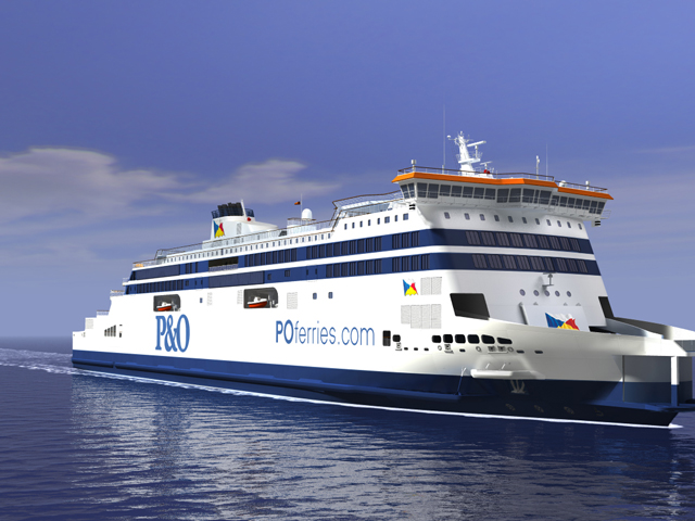 Logo P&O Ferries