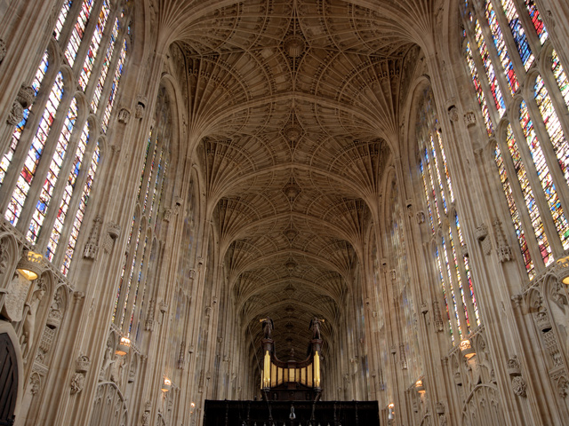 Ausflug nach Cambridge: St. John College