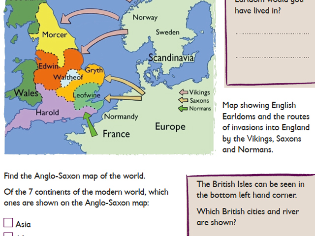Schulfahrt England: Battle of Hastings - Activity Kit