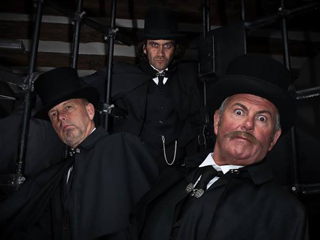 Schulfahrt Brighton: Ghost Walk Schulfahrt Brighton: Ghost Walk