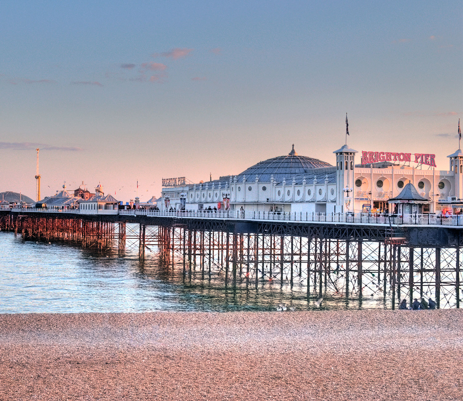 Brighton_shutterstock_104357894_1500x1000px Klassenfahrt & Kursfahrt nach England: Brighton