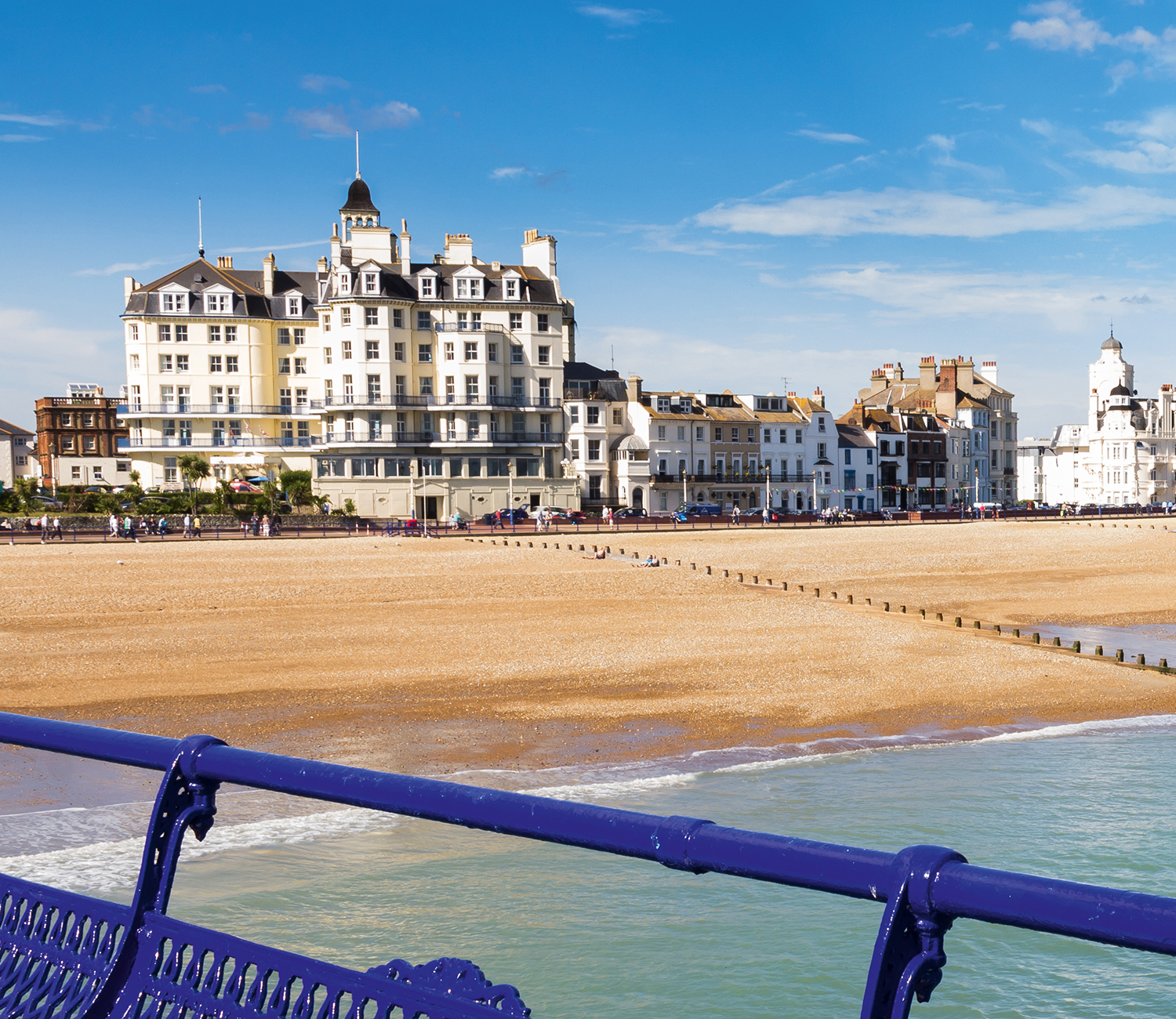 Eastbourne_Seafront-2_1500x1000px Klassenfahrt nach England: Eastbourne